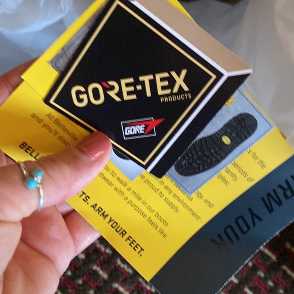 6.5 R Belleville Goretex Steel-toe combat boots - Picture 6 of 6